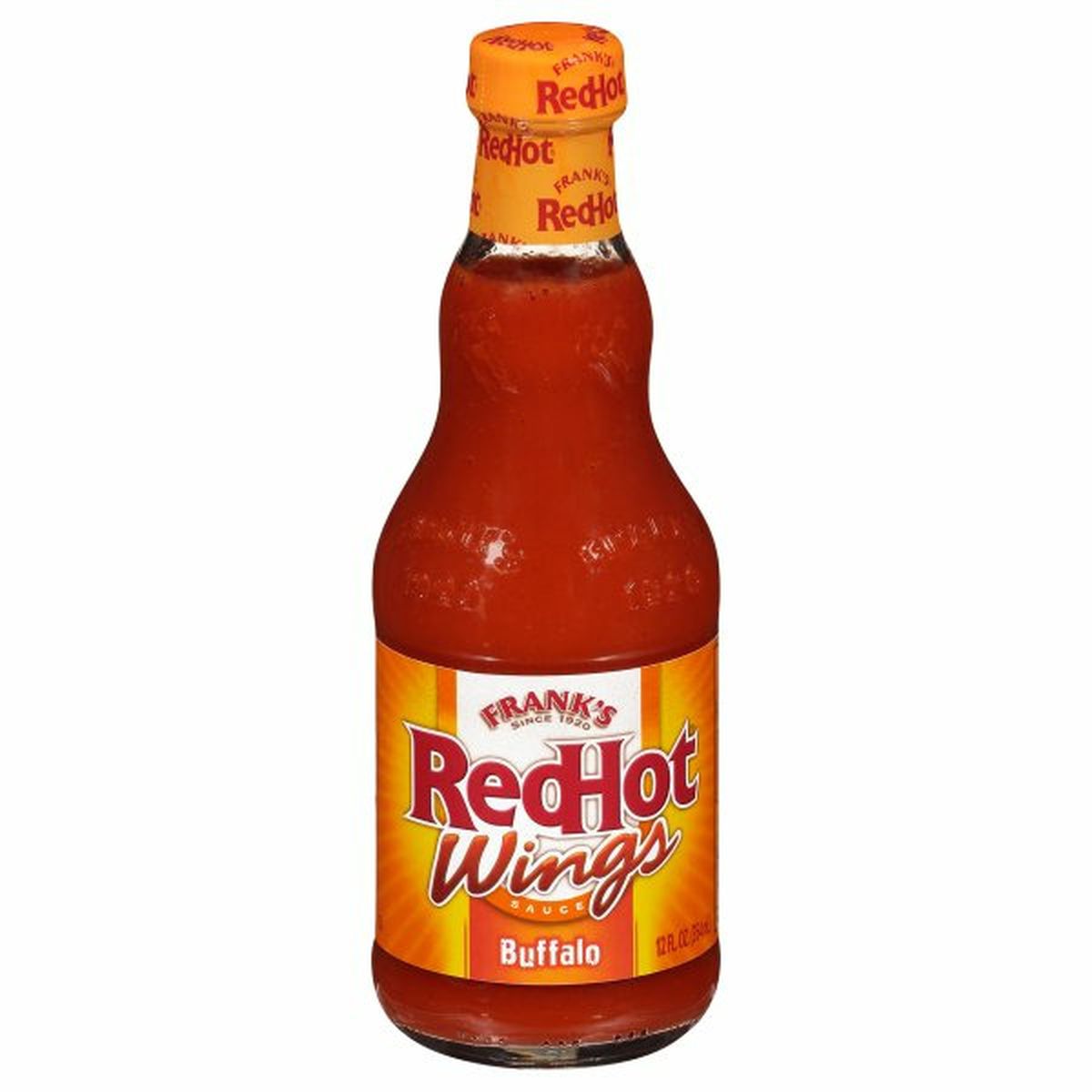 Calories in Frank's RedHots  Wings Sauce, Buffalo