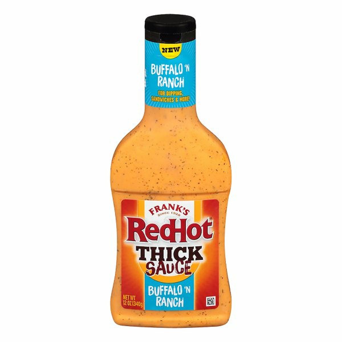 Calories in Frank's RedHots  Thick Sauce, Buffalo 'N Ranch