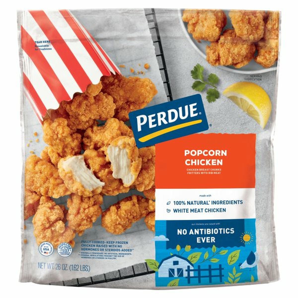 Calories in Perdue Popcorn Chicken