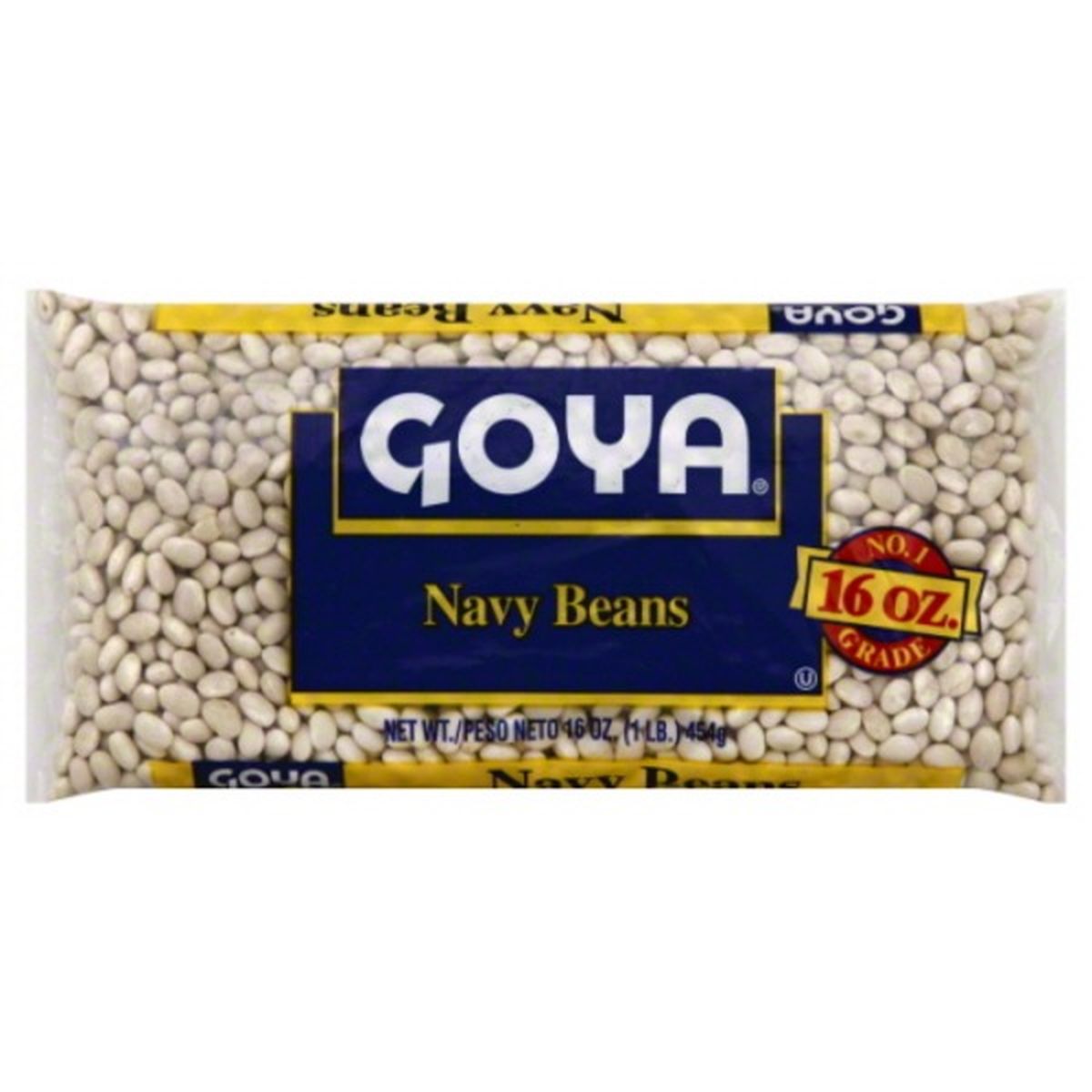 Calories in Goya Navy Beans