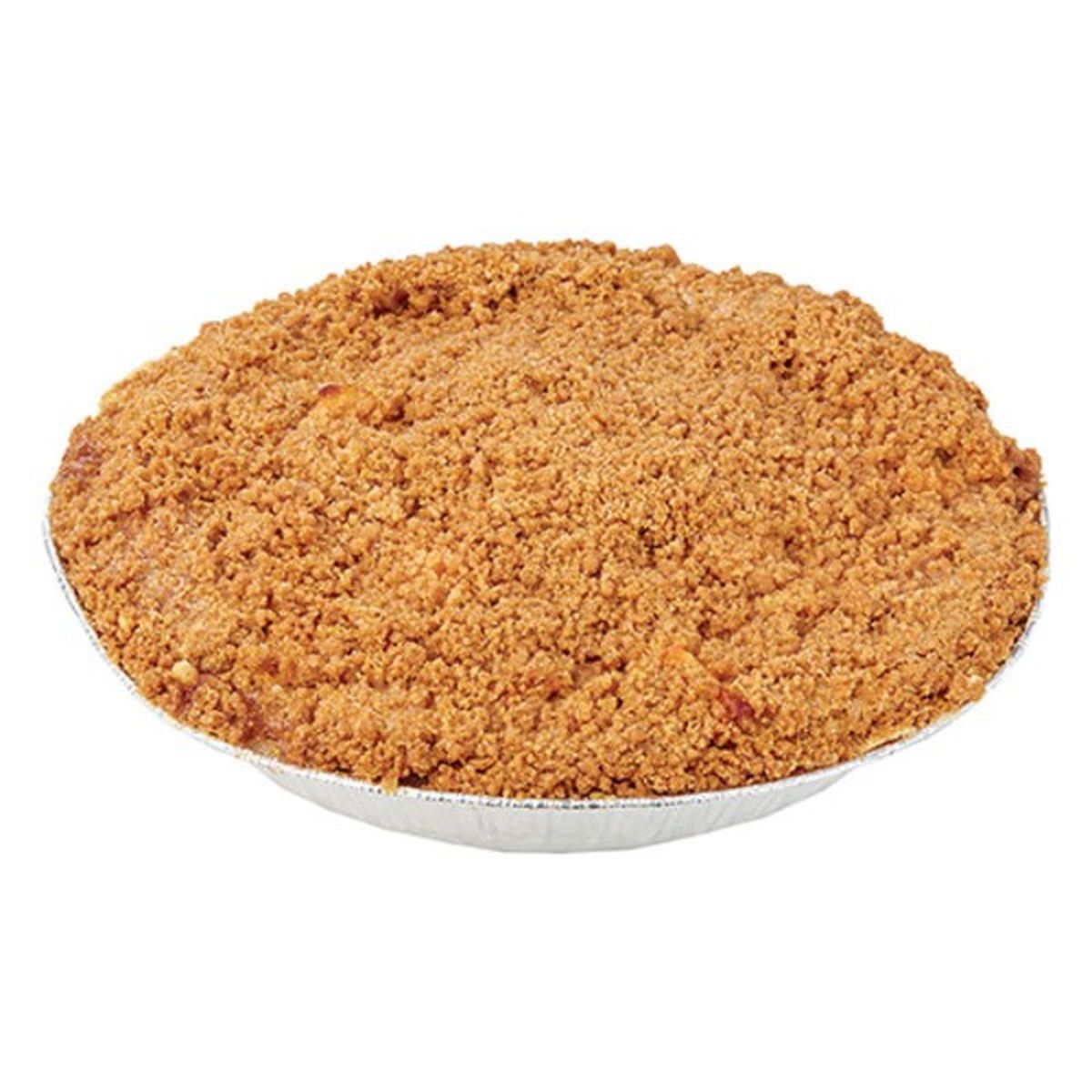 Calories in Wegmans Large Apple Crumb Pie