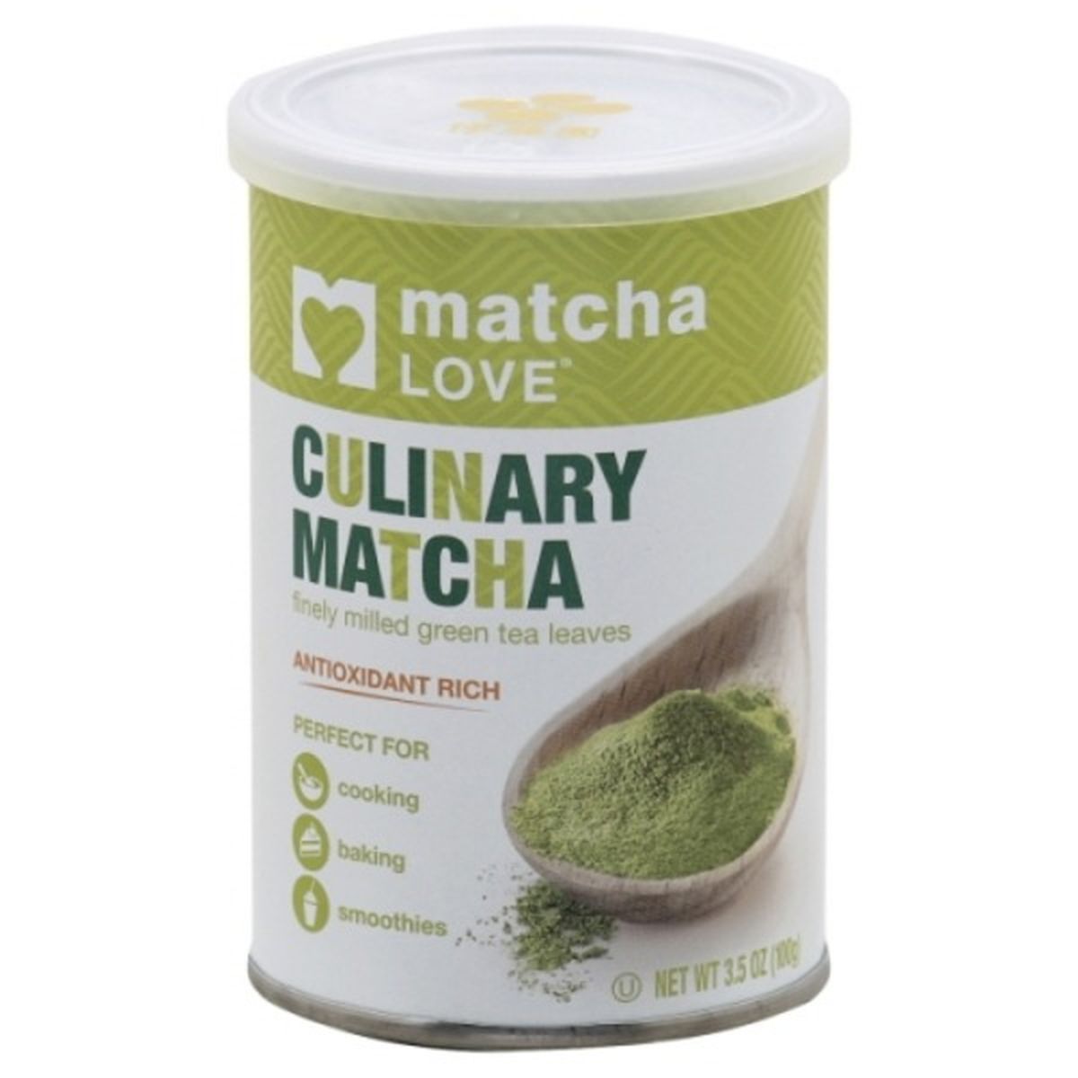 Calories in Matcha Love Matcha, Culinary, Leaves