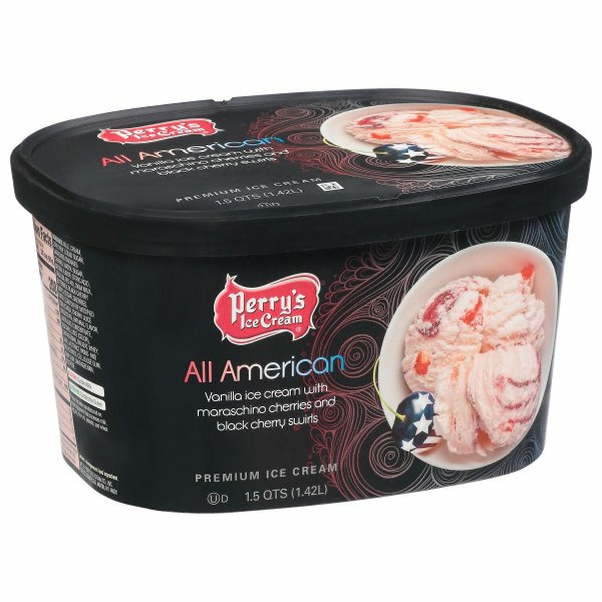 Calories in Perry's Ice Cream Premium, All American