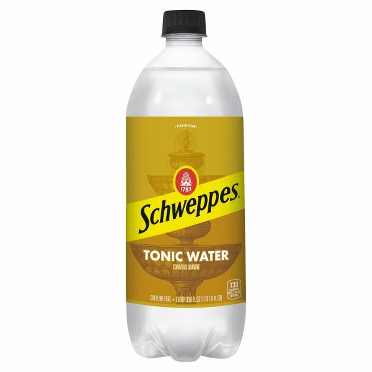 Calories in Schweppes Tonic Water Tonic Water