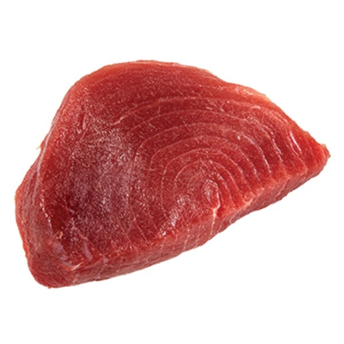 Calories in Wegmans Fresh Yellowfin Tuna Steak