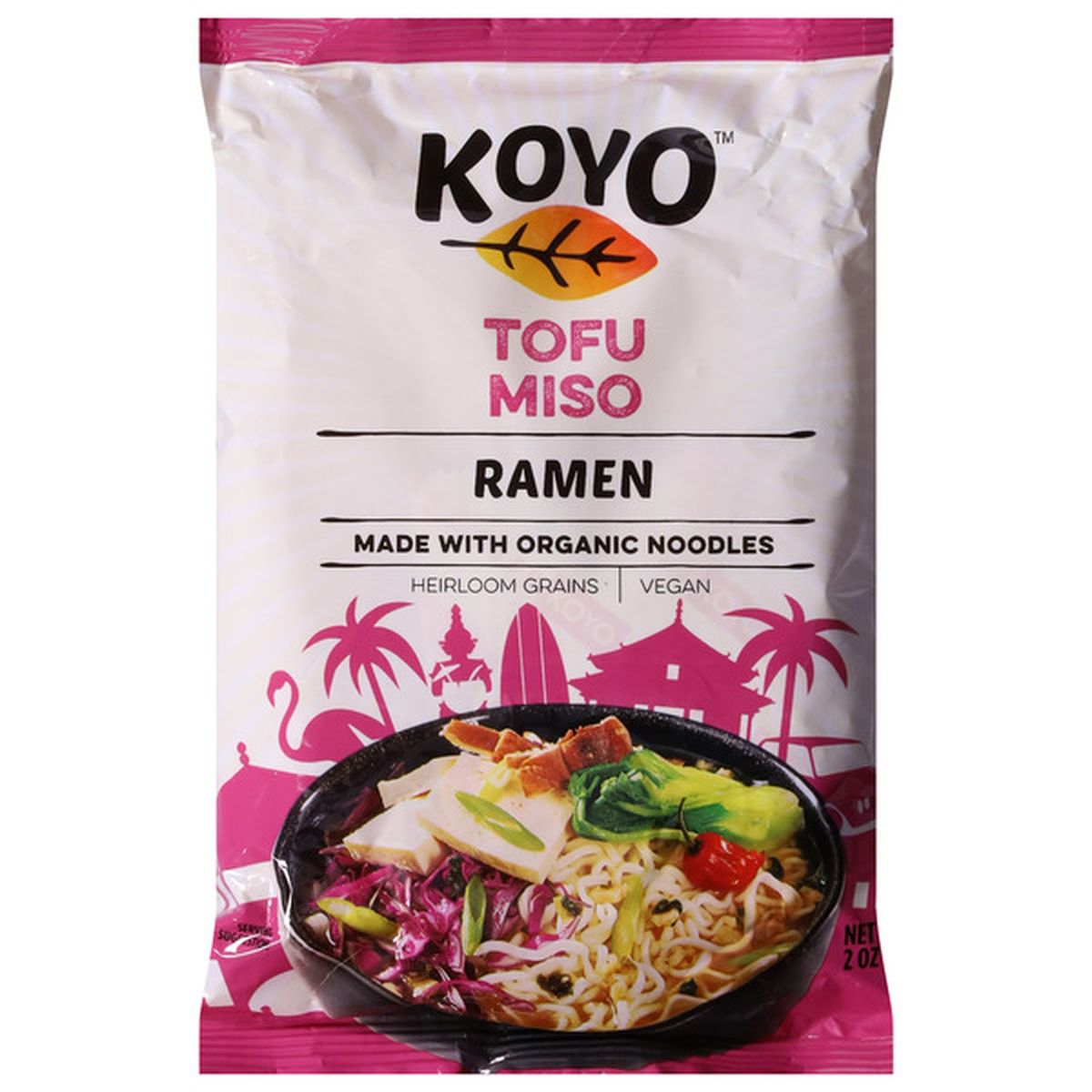 Koyo Tofu and Miso Ramen Rs (12x2OZ ) main image 1