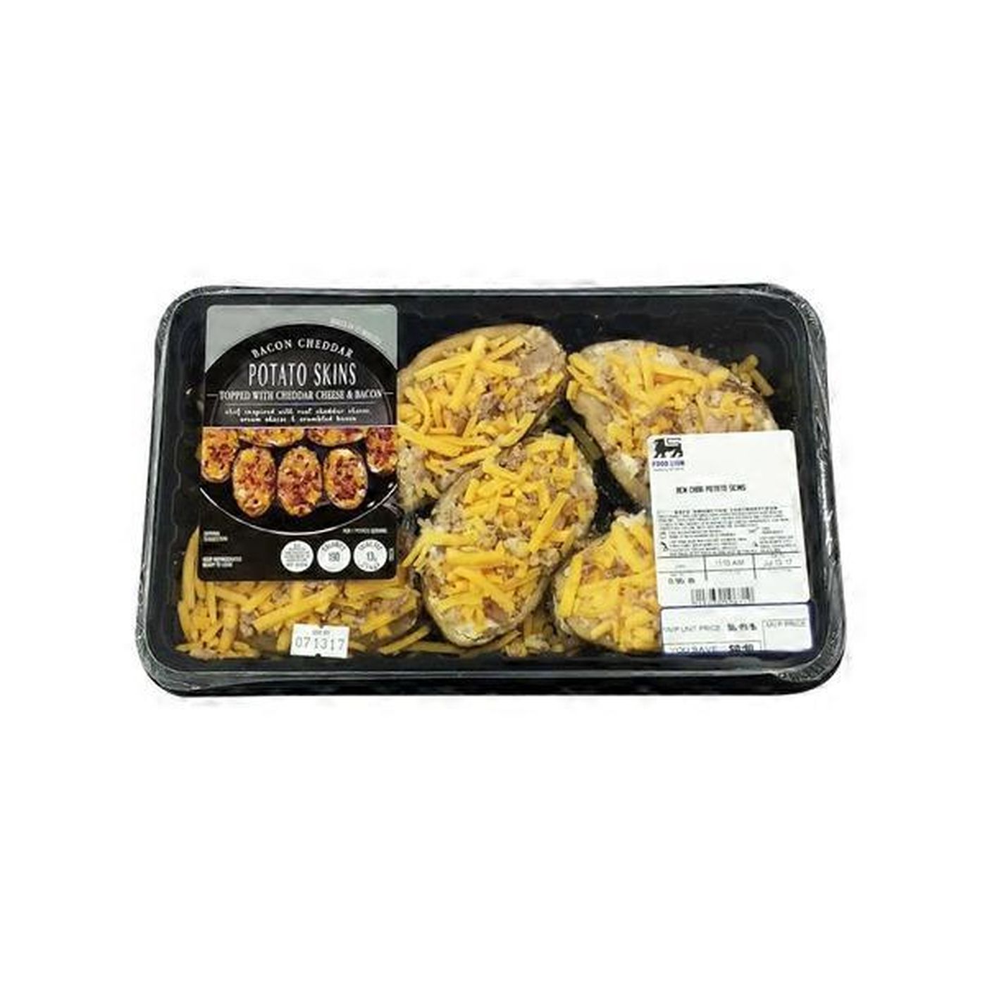 Food Lion Bacon Cheddar Potato Skins