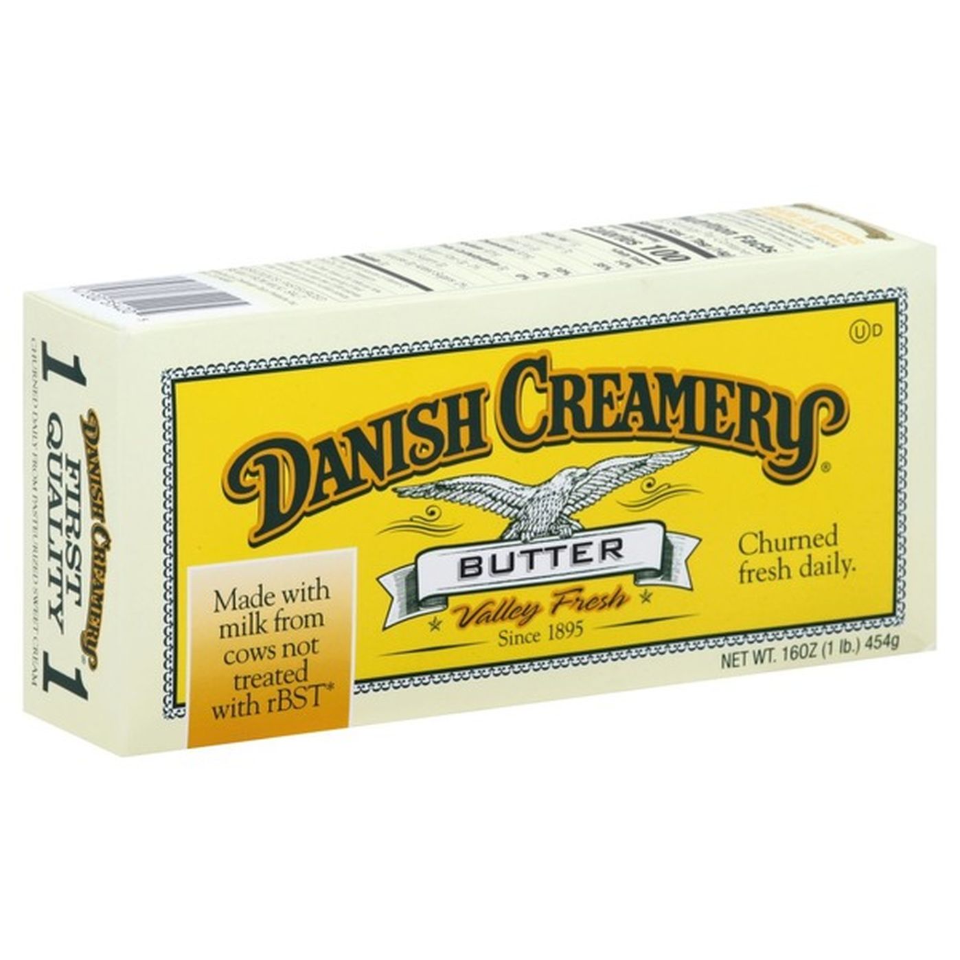 Danish Creamery Butter, Valley Fresh