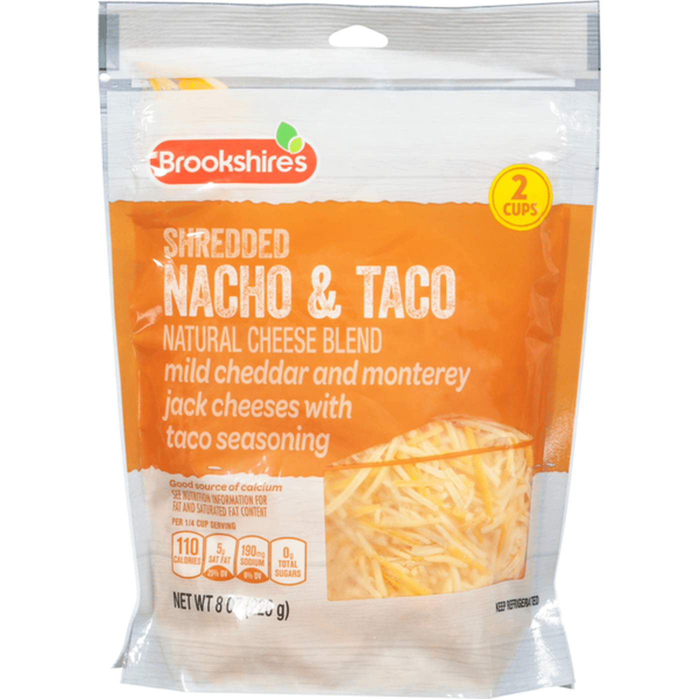 Brookshires Shredded Cheese Blend Nacho And Taco 8 Oz Delivery Or Pickup Near Me Instacart 