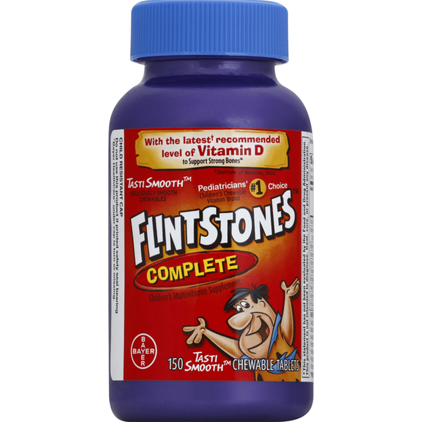 Flintstones Children's Complete Chewable Multivitamin (150 each ...