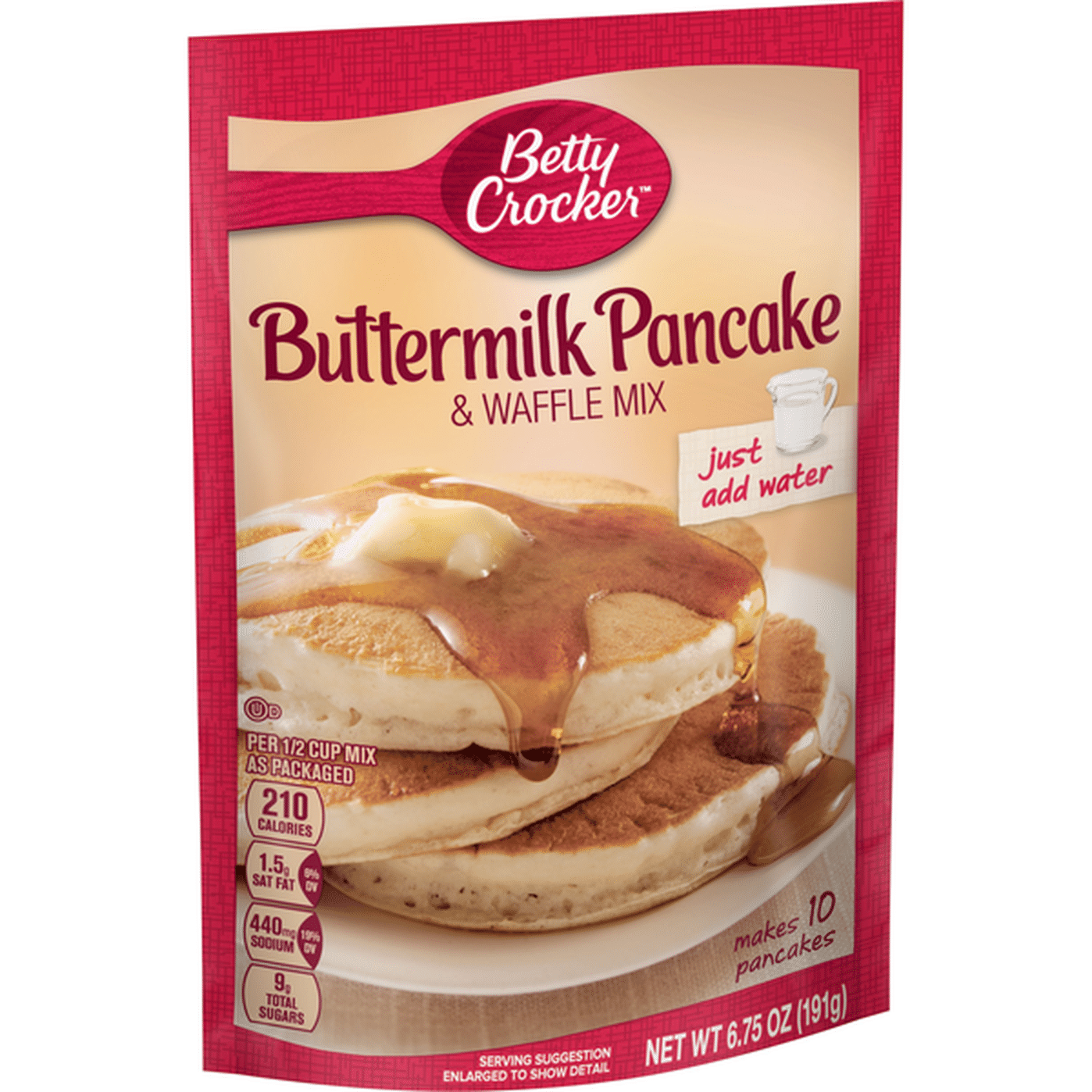 Betty Crocker Buttermilk Pancake Mix