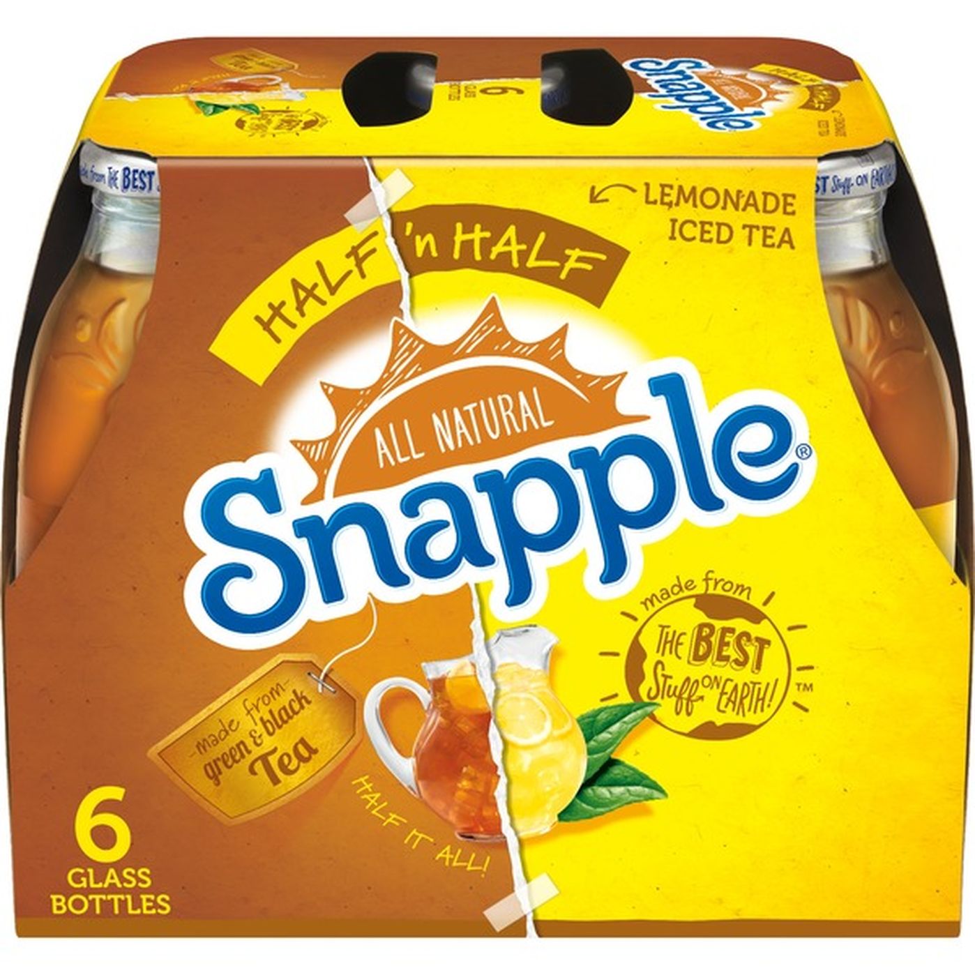 Snapple Half 'n Half Tea and Lemonade