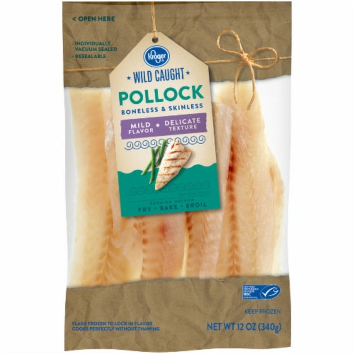 Kroger Pollock Fillets