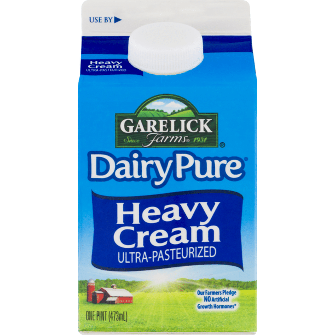 Garelick Farms Dairy Pure Heavy Cream (1 pt) Delivery or Pickup Near Me