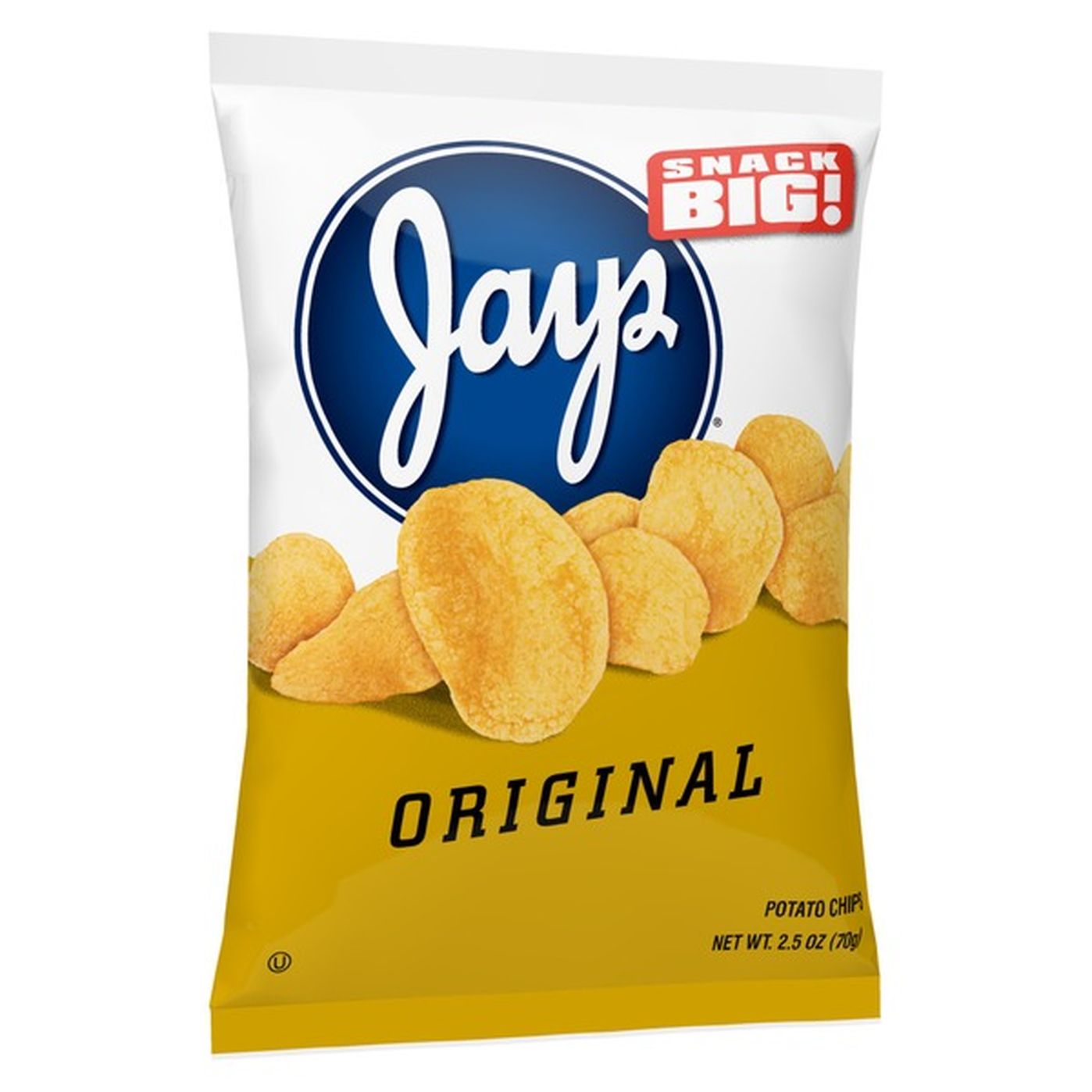 Jays® Original Potato Chips (2.5 oz) Delivery or Pickup Near Me Instacart