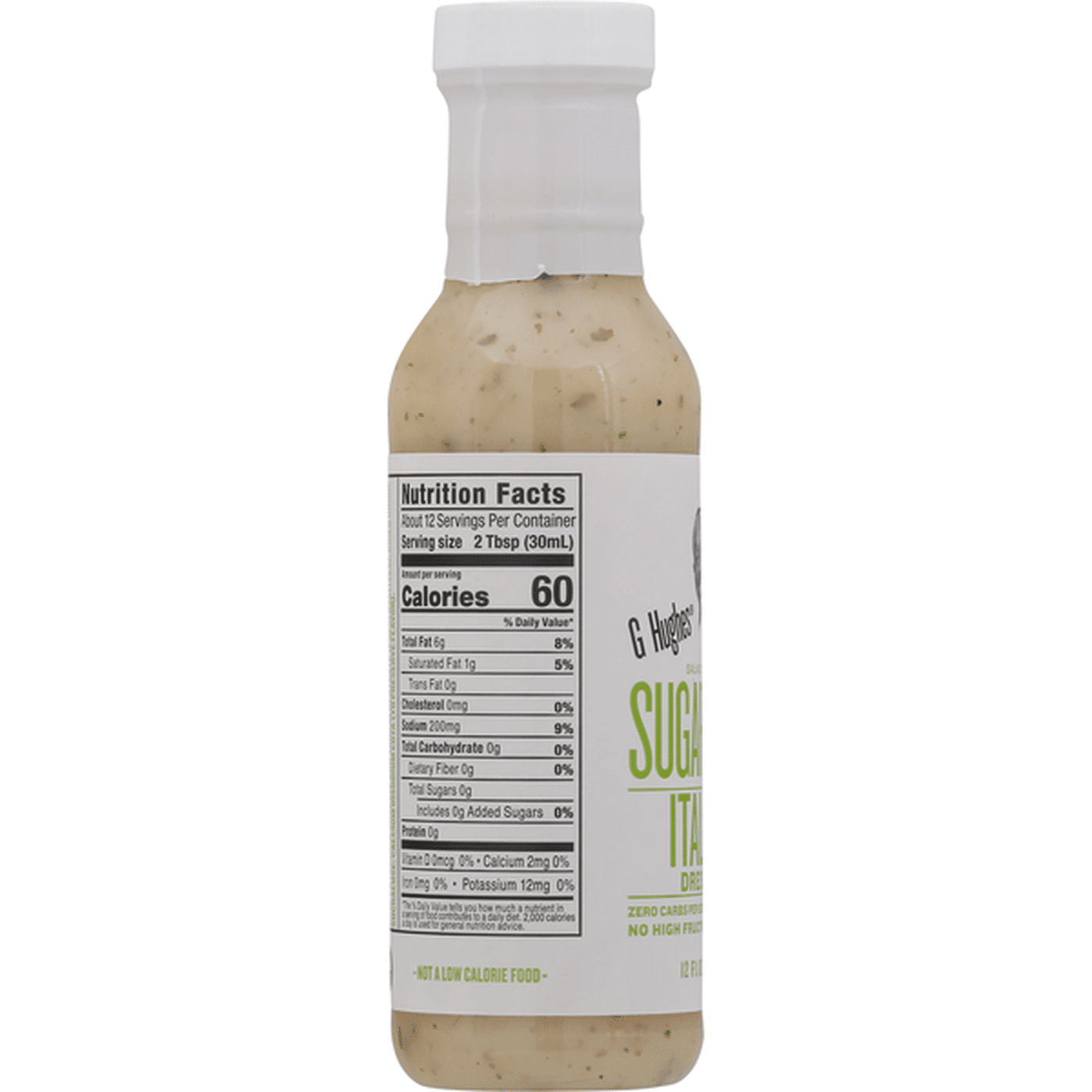 G Hughes Italian Dressing, Sugar Free (12 fl oz) Delivery or Pickup