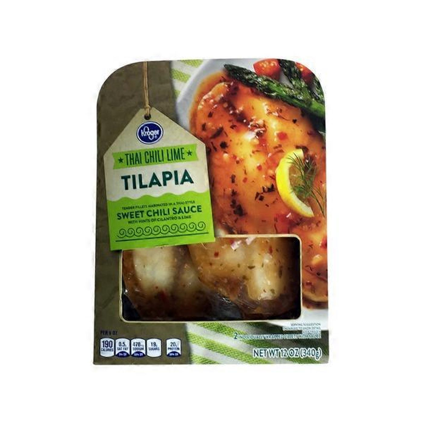 Kroger Tilapia Sweet Chili Sauce