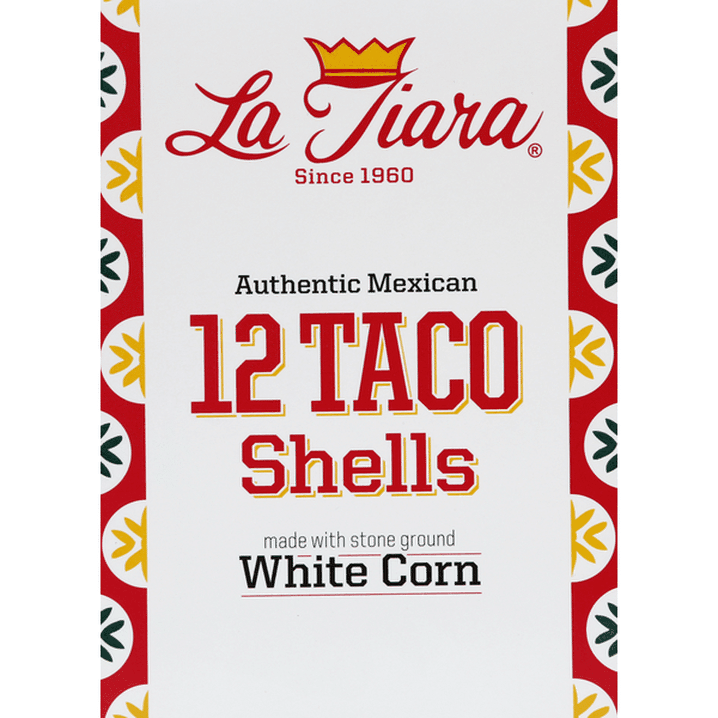 La Tiara Taco Shells, White Corn (12 each) Delivery or Pickup Near Me