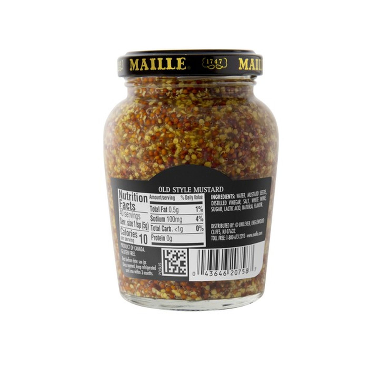 Maille Mustard Old Style