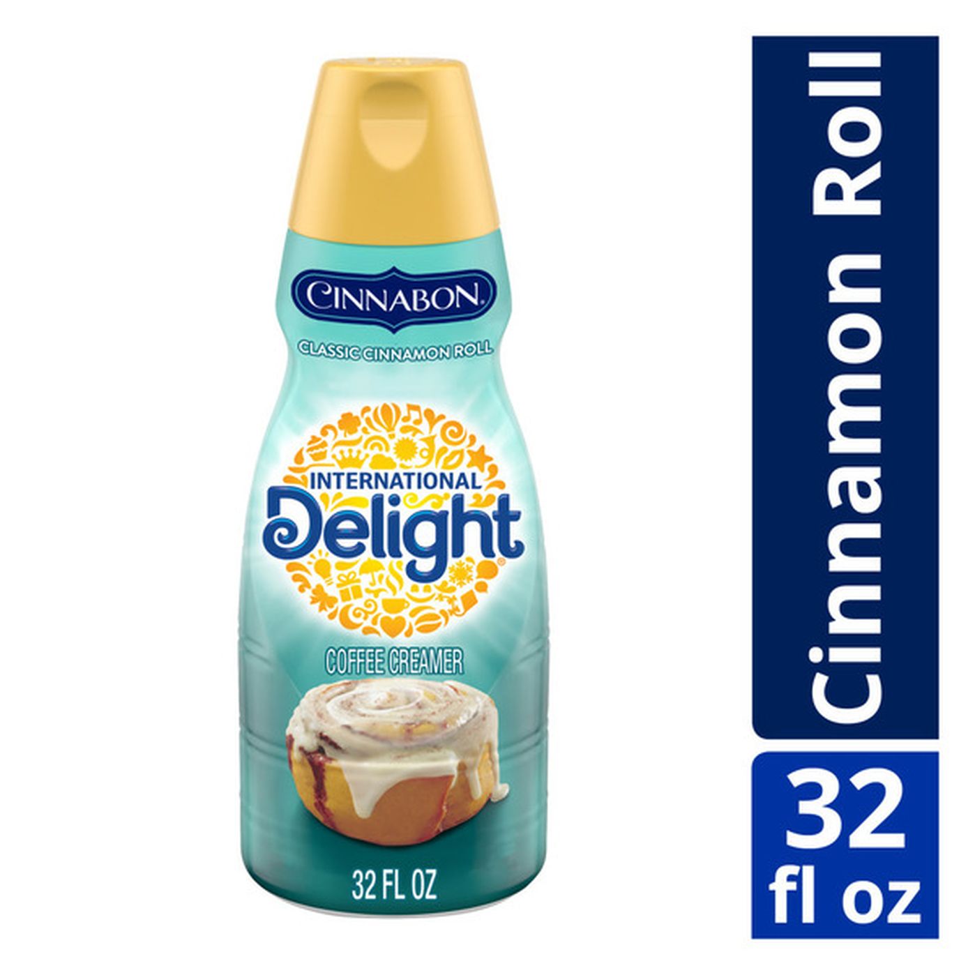 International Delight Cinnabon Coffee Creamer