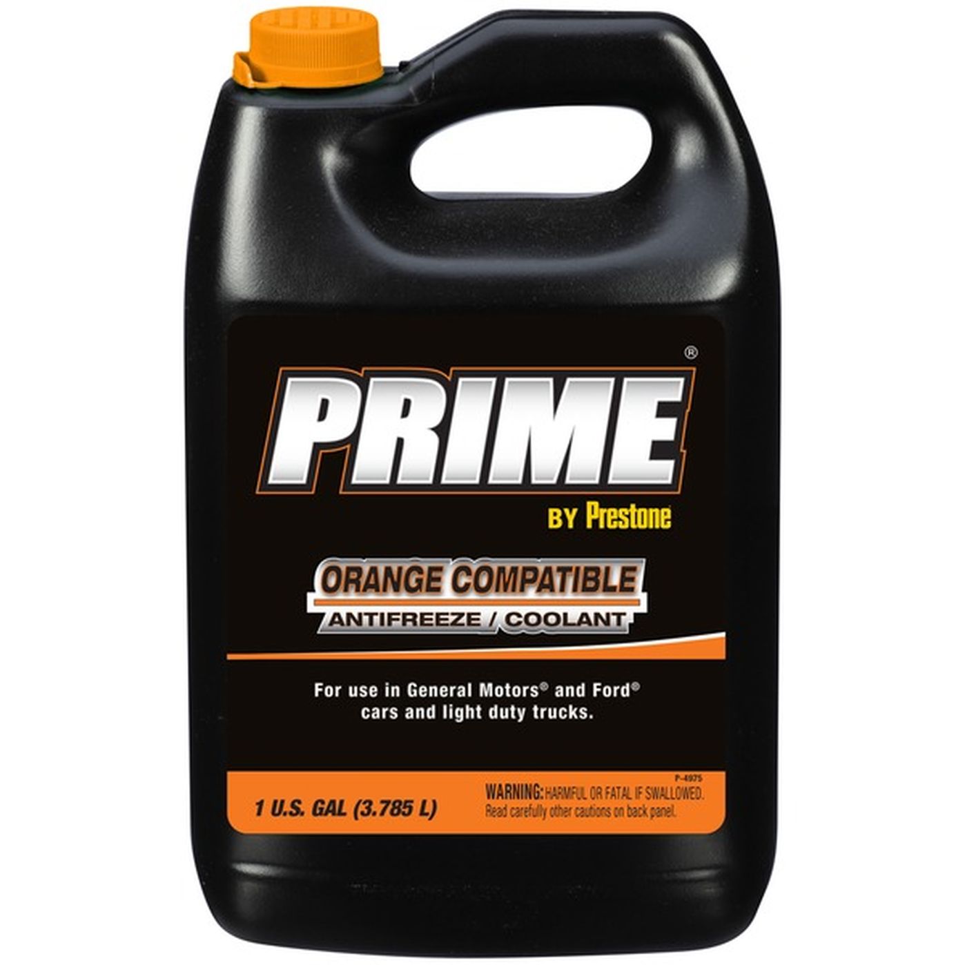Prima AF3400 Orange Compatible Antifreeze/Coolant (1 gal) Delivery or