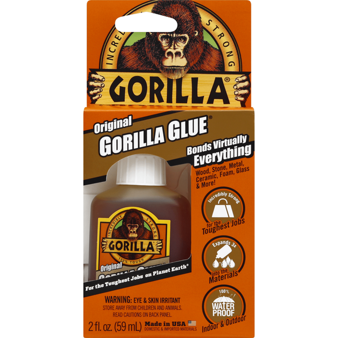 Gorilla Glue Glue, Original (2 oz) Delivery or Pickup Near Me Instacart