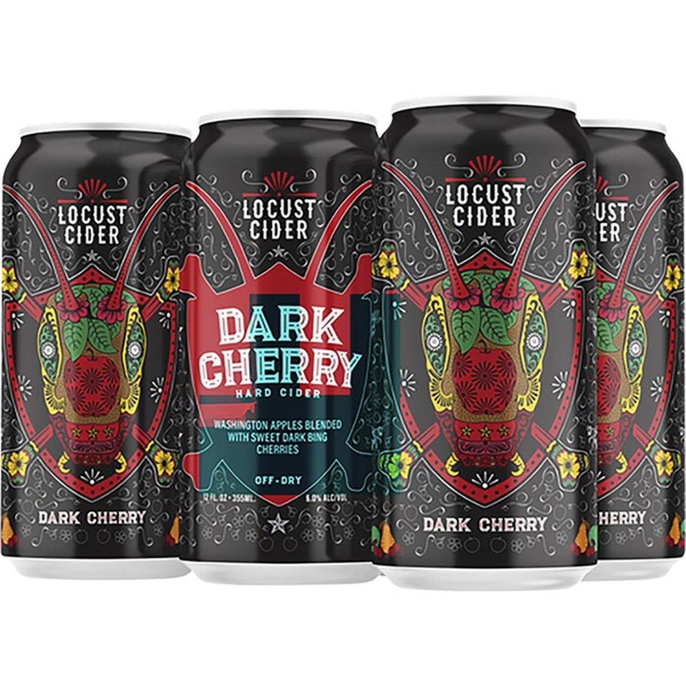 Locust Cider Dark Cherry Hard Cider (12 fl oz) Delivery or Pickup Near