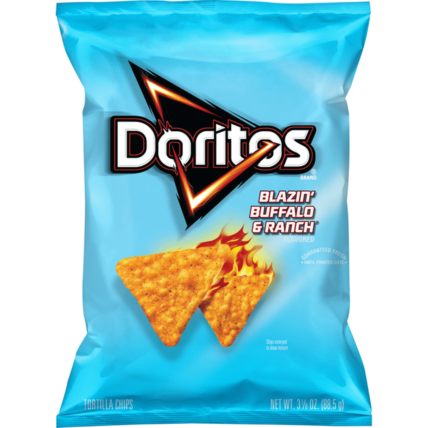 Doritos Blazin Buffalo & Ranch Tortilla Chips