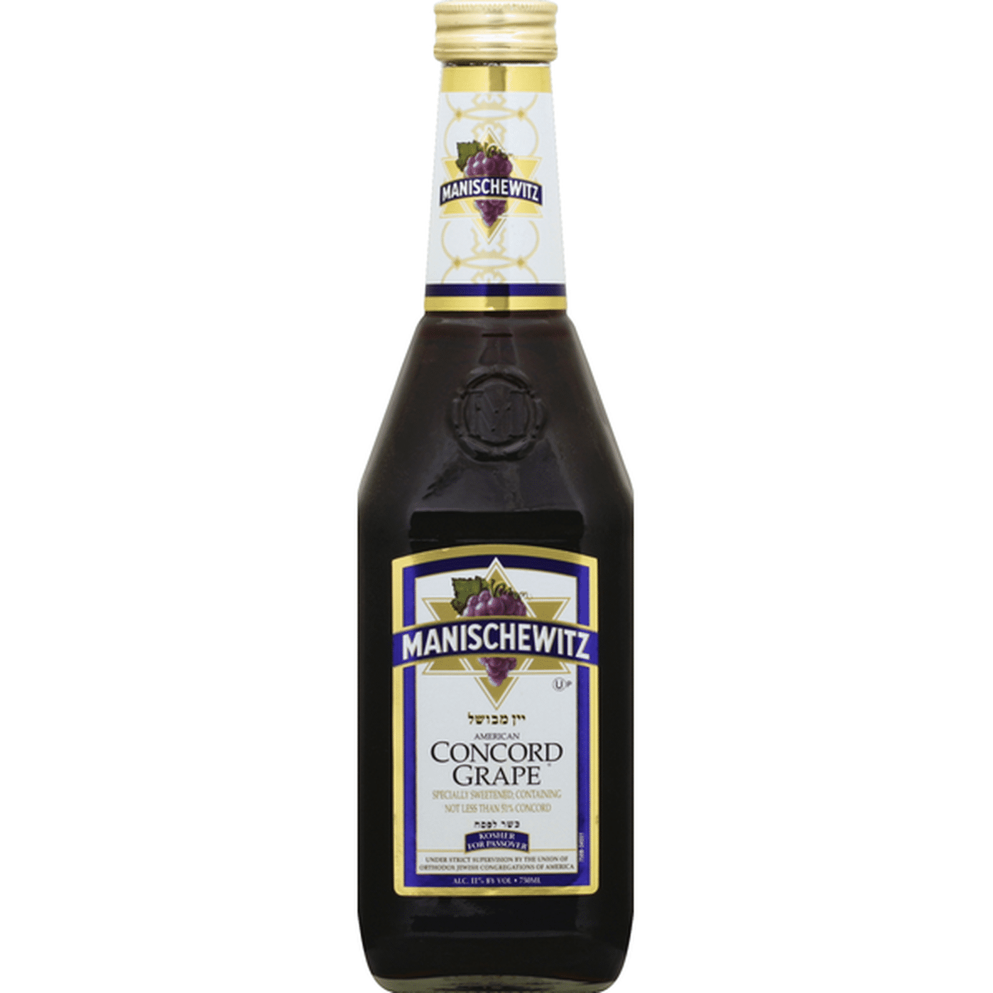 Manischewitz Concord Kosher Red Wine