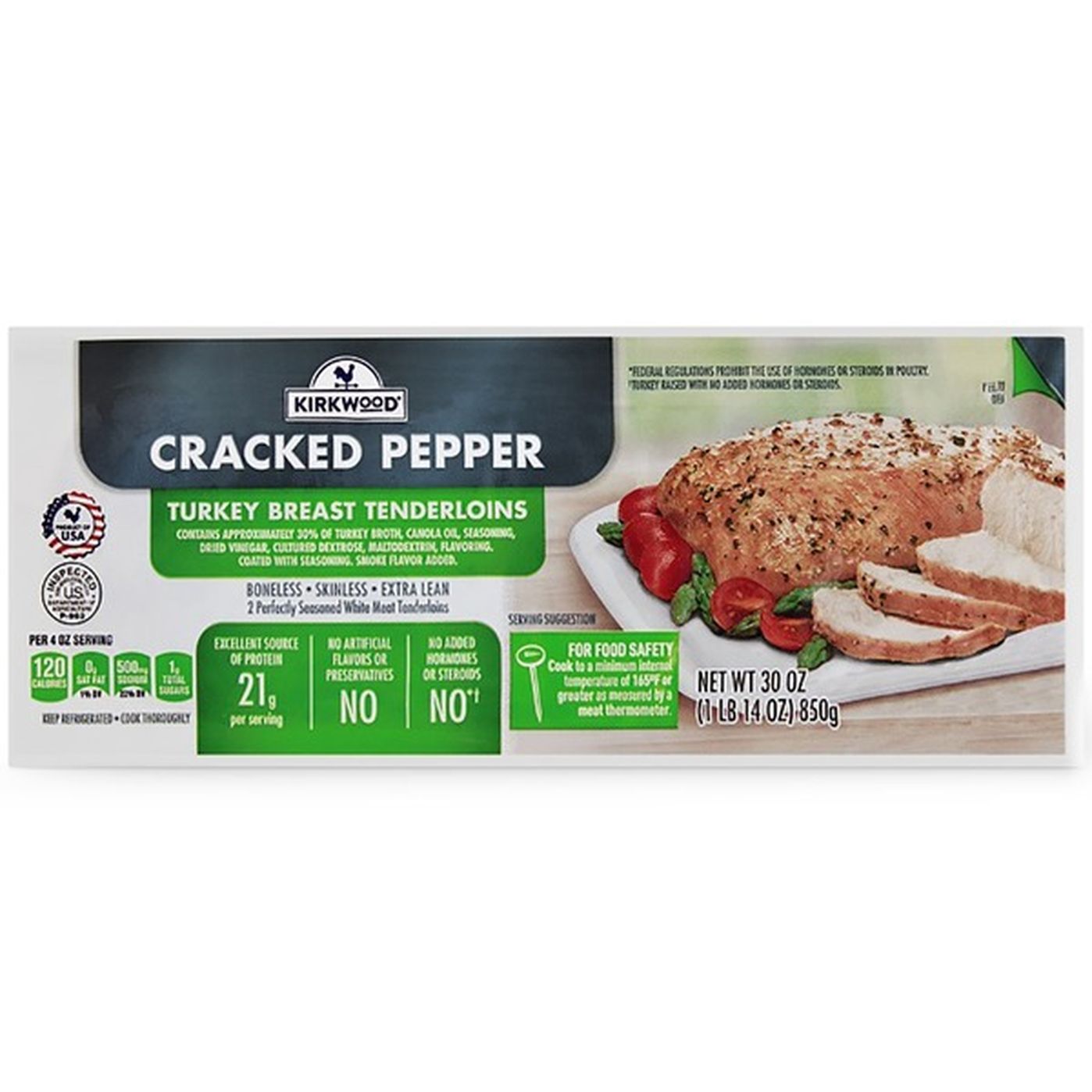 Kirkwood Cracked Pepper Turkey Tenderloin