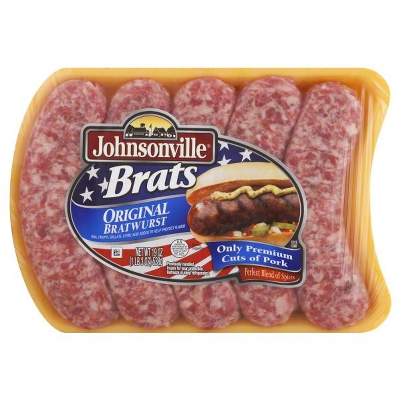 Johnsonville Sausage Original Holiday Promo Brats