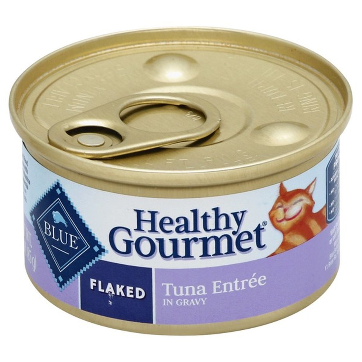 Blue Buffalo Healthy Gourmet Cat Food Flaked Tuna Entree in Gravy