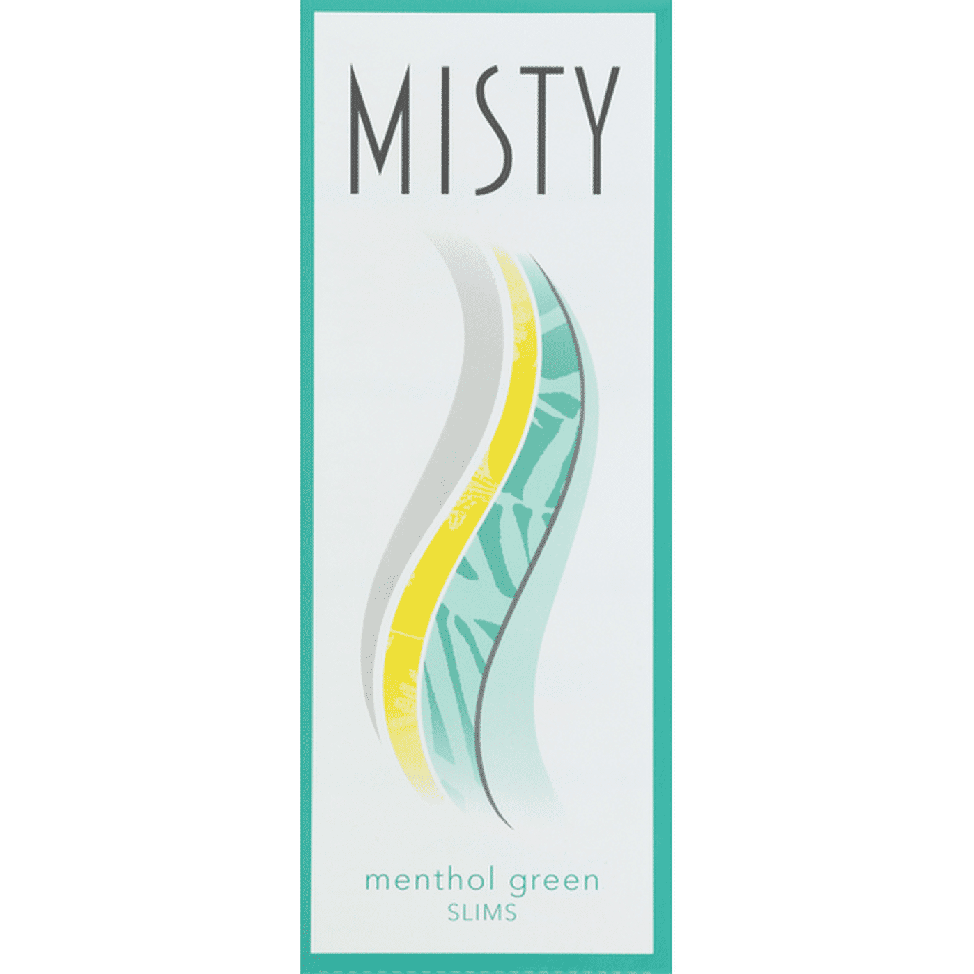 Misty Cigarettes, Green, Menthol, Slims (200 each) Delivery or Pickup 