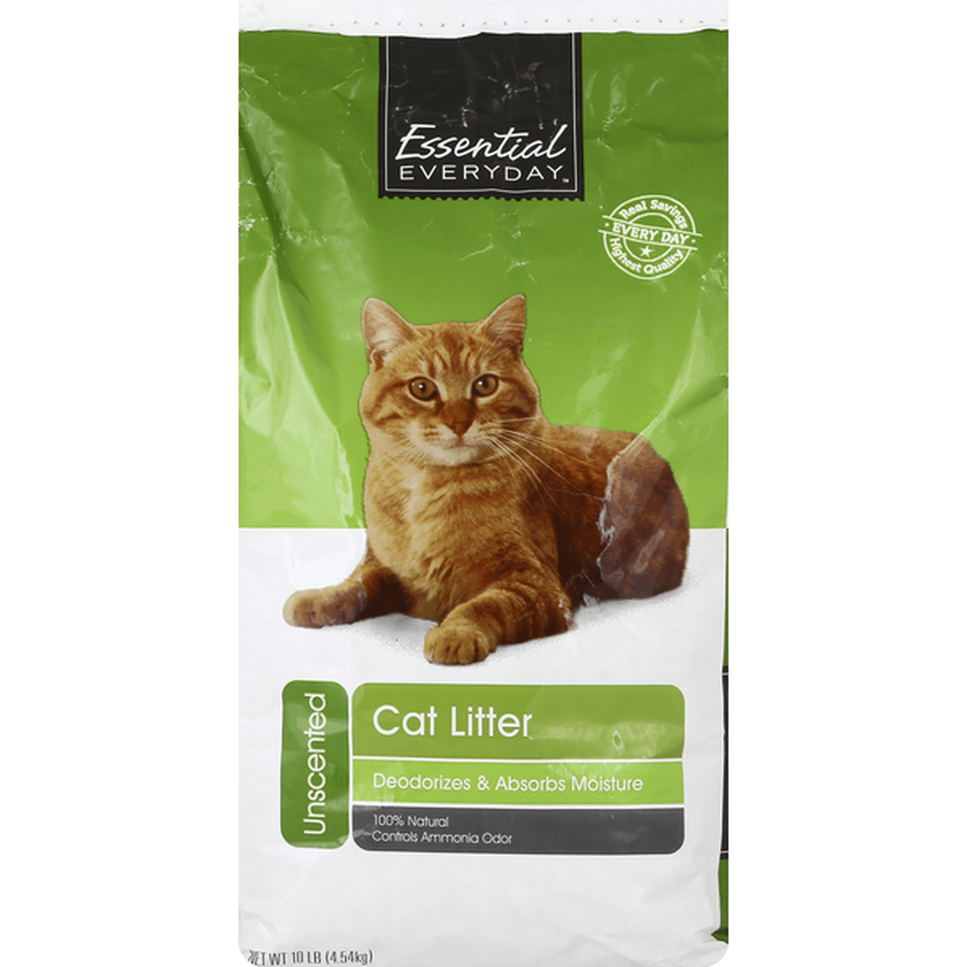 Essential Everyday Cat Litter, Unscented