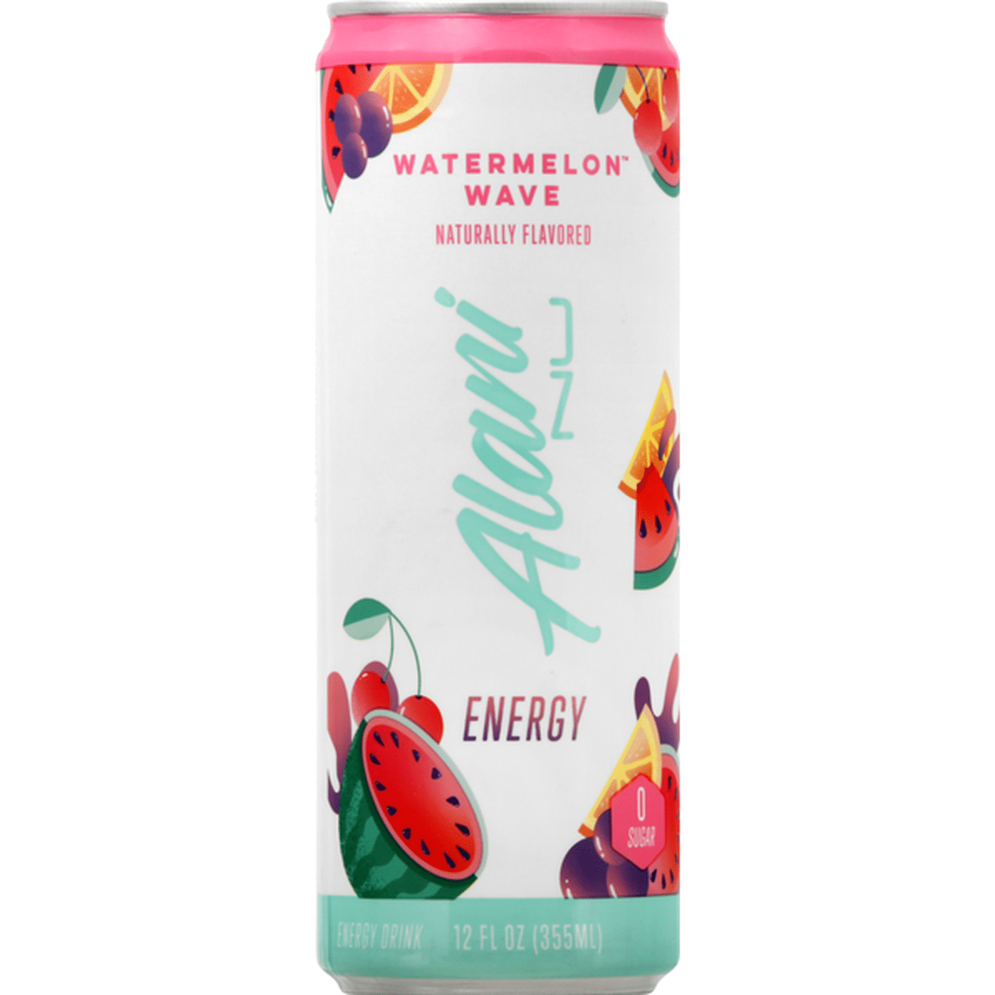 Alani Nu Energy Drink, Watermelon Wave (12 fl oz) Delivery or Pickup