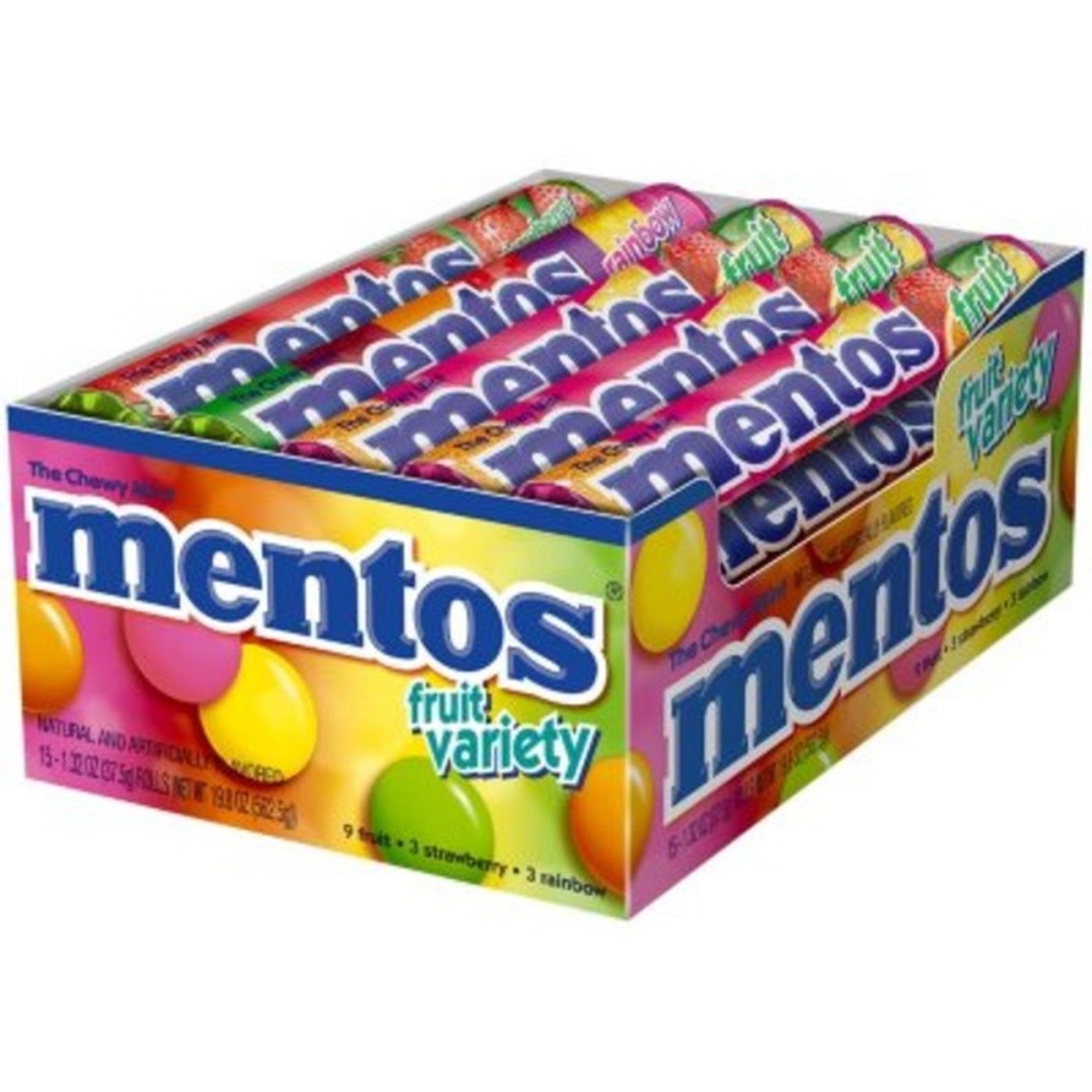 Mentos Mint Chewy Fruit 2673