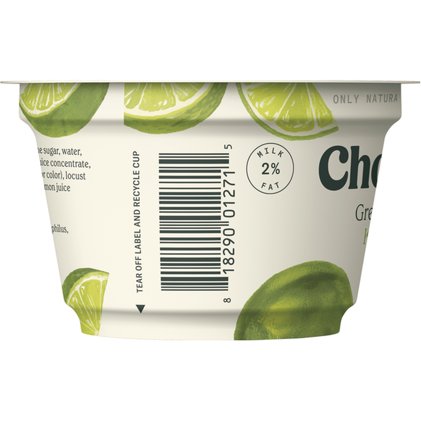 Chobani Greek Yogurt, Key Lime Blended (5.3 oz) Delivery or Pickup Near ...