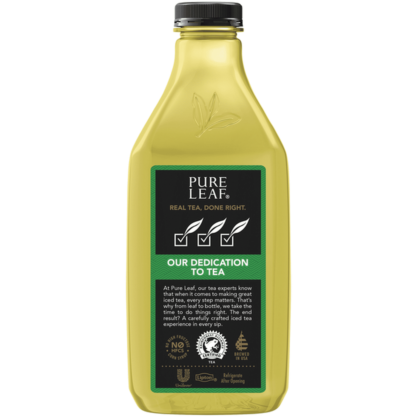 Pure Leaf Unsweetened Green Tea (64 fl oz) Delivery or Pickup Near Me