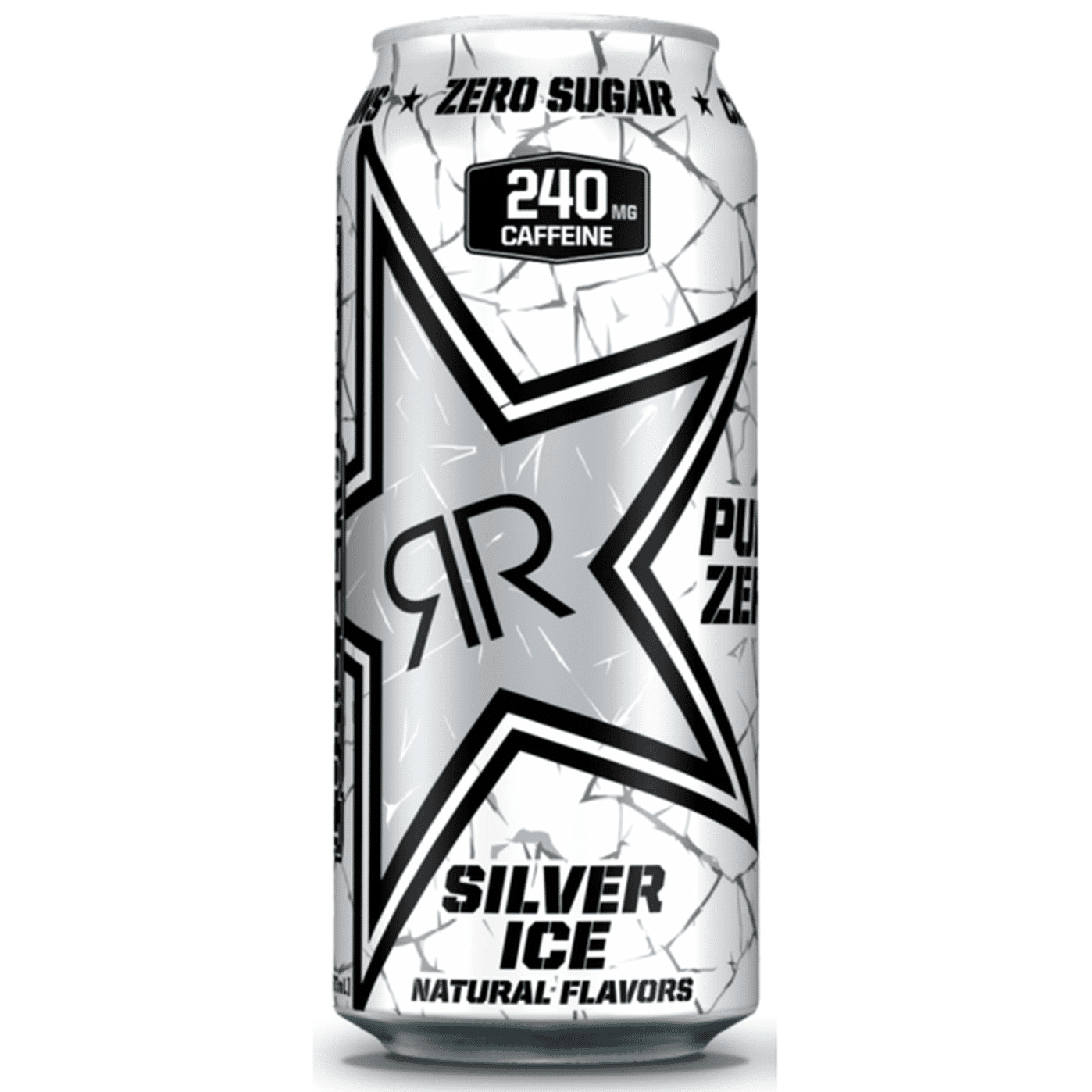 rockstar silver ice pure zero health