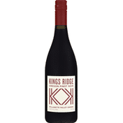 Kings Ridge Pinot Noir, Willamette Valley Grown, 2018