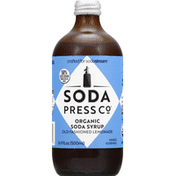 Soda Press Co Soda Syrup, Organic, Old Fashioned Lemonade