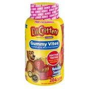 L'Il Critters Gummy Vites Complete Multivitamin,  Count