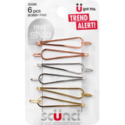 Scunci Bobby Pins