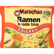 Maruchan Soup, Ramen Noodle, Chicken Flavor