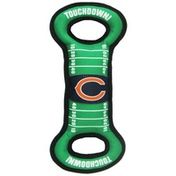Paws Pet Patch Chicago Bears Field Pull Pet Toy