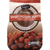 Signature Select Potato Puffs, Sweet, Seasoned, Shredded