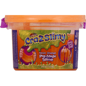 Cra-Z-Art Pre-Made Slime, Neon Orange