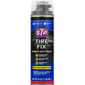 STP Sealant and Inflator, Tire Fix