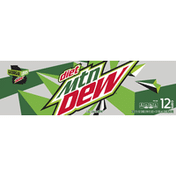 Mtn Dew Diet  Soda