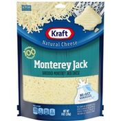 Kraft Monterey Jack Shredded Cheese